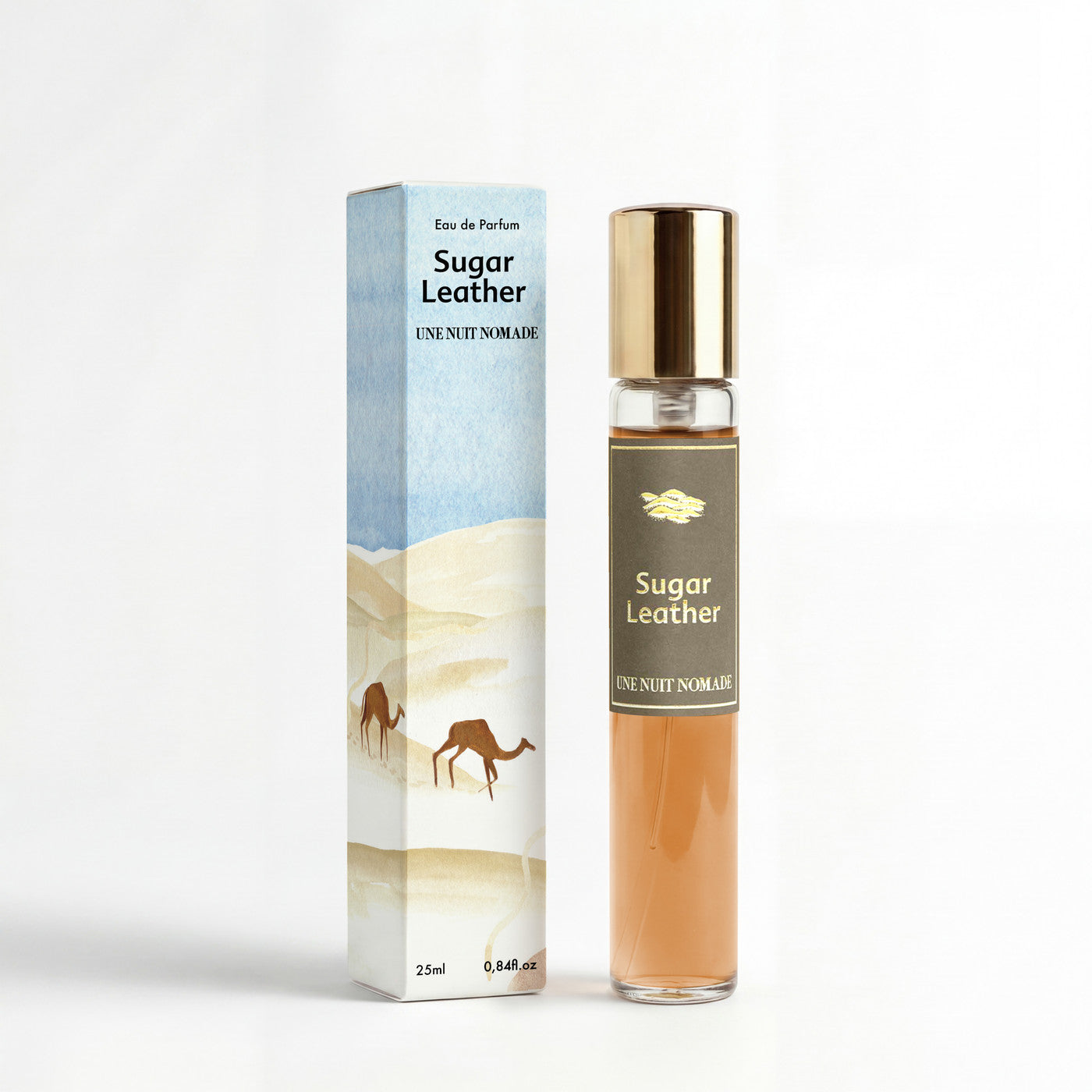 Sugar Leather Une Nuit Nomade Eau De Parfum