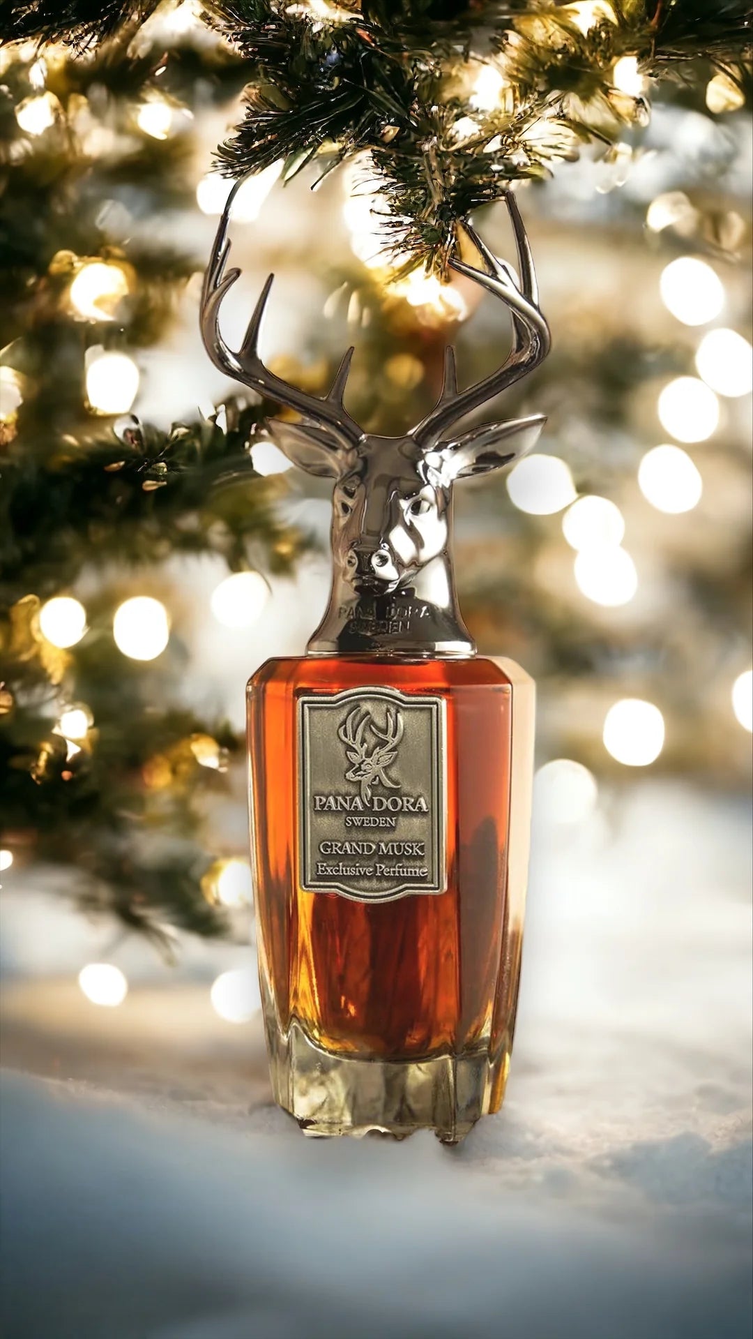 Grand Musk Pana Dora Sweden Extrait de Parfum 100ml