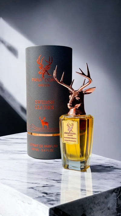 Swedish Leather Limited Edition Pana Dora Sweden Extrait de Parfum 100ml