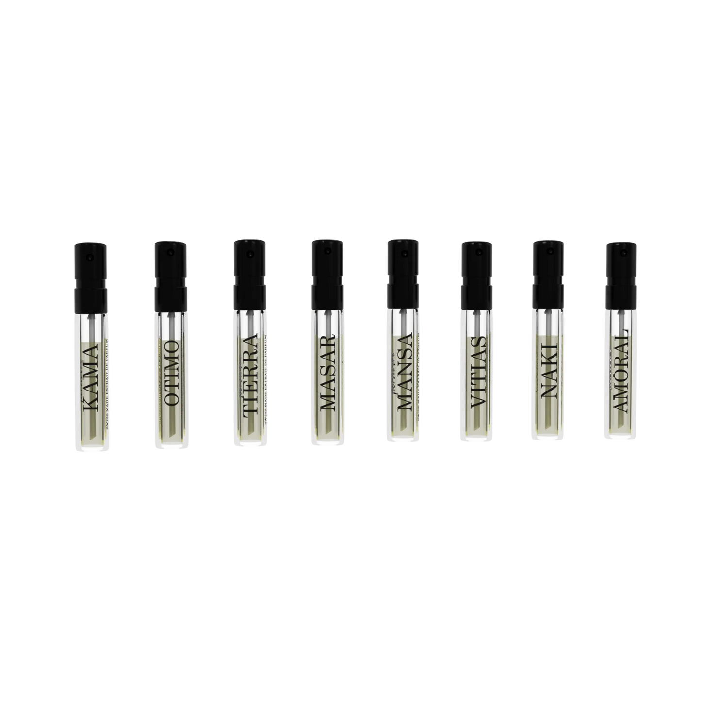 Pernoire Discovery Set Anima Collection 8x2ml