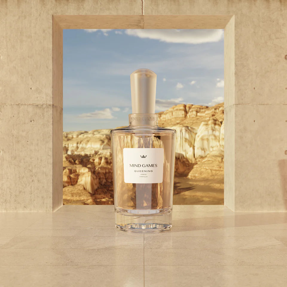 Queening Limited Edition Crystal Decanter Set 225ml