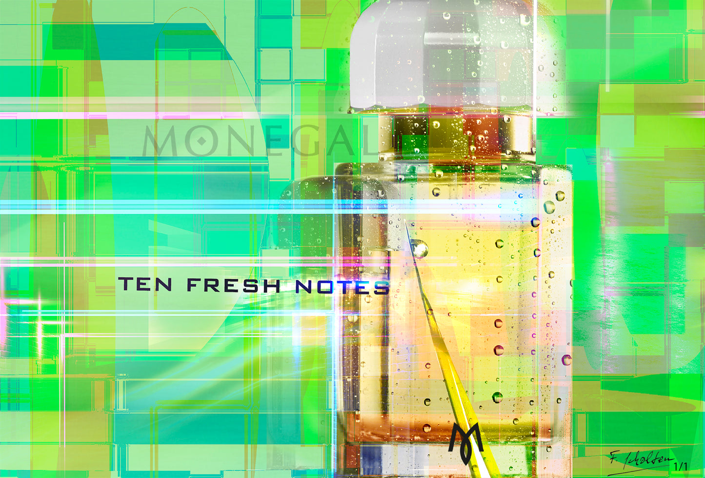 Ten Fresh Notes Ramon Monegal Eau De Parfum Sample 2ml