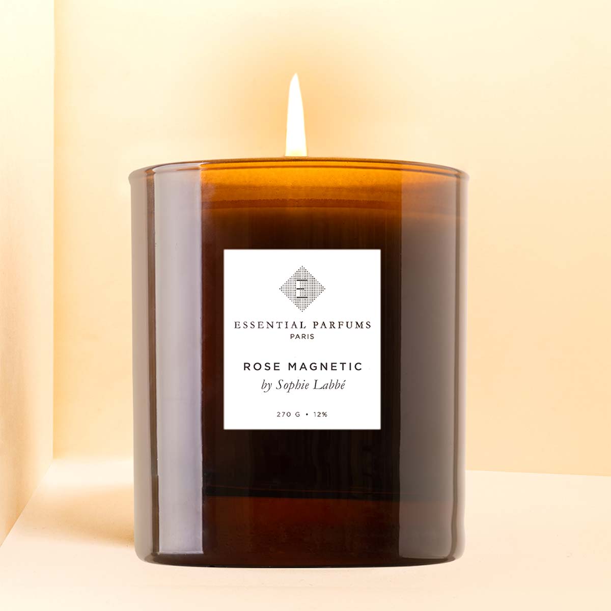 Rose Magnetic Duftlys Essential Parfums 270g