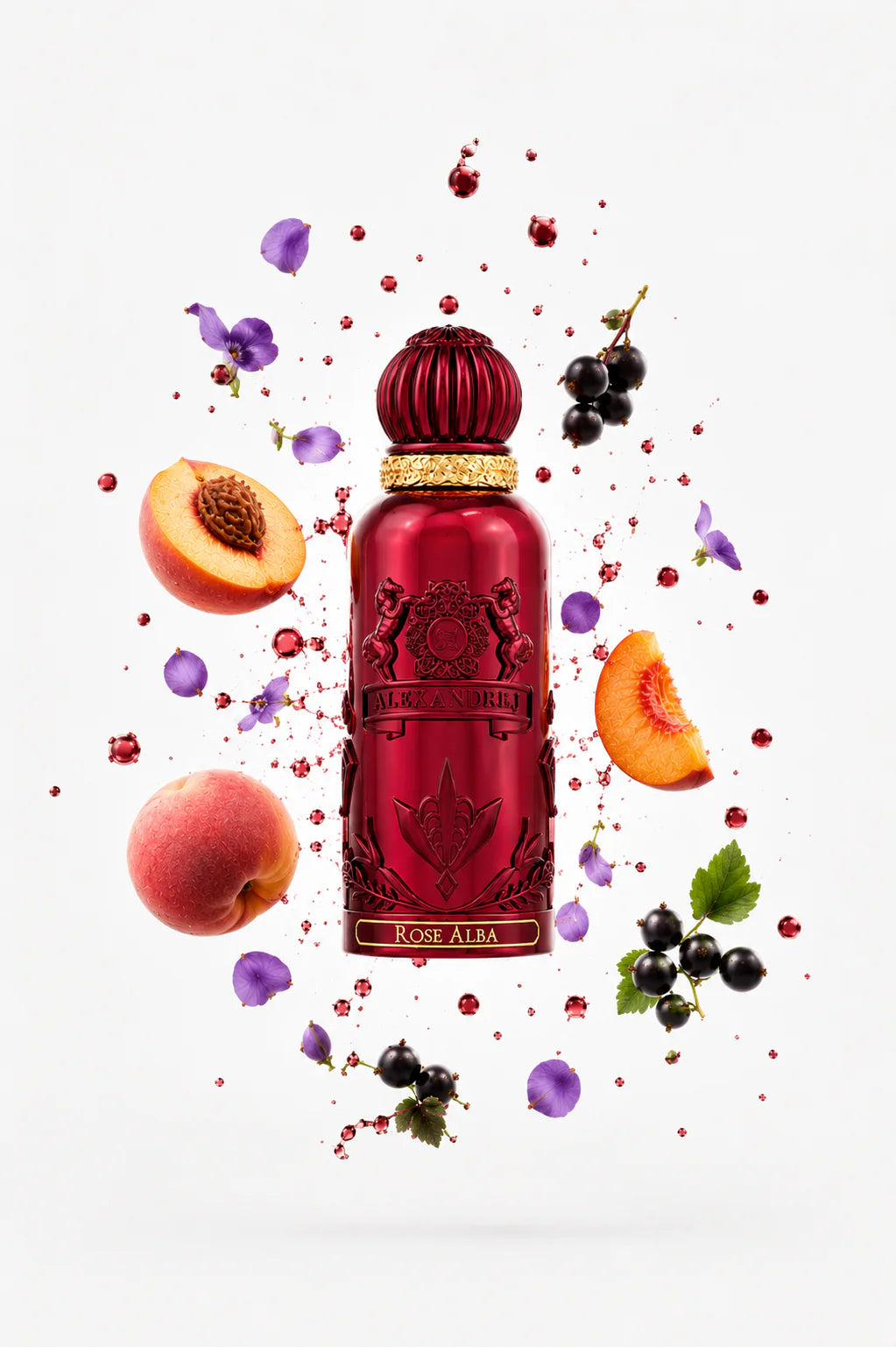 Rose Alba II Elixir Alexandre.J Eau de Parfum 100ml