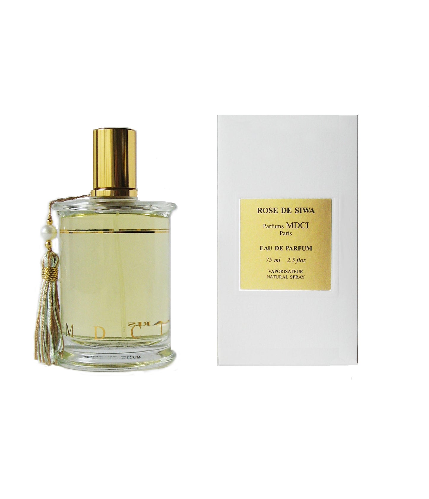 Rose de Siwa MDCI Parfums Eau de Parfum 75ml