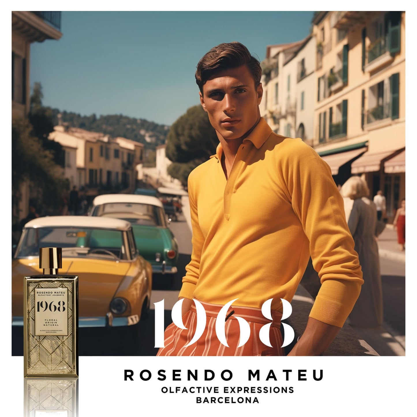 Rosendo Mateu 1968 Eau de Parfum 100ml