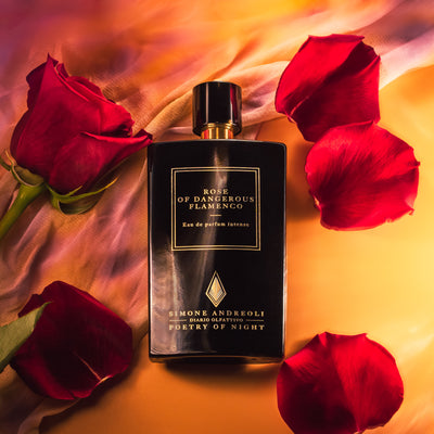 Rose of Dangerous Flamenco Simone Andreoli Eau De Parfum