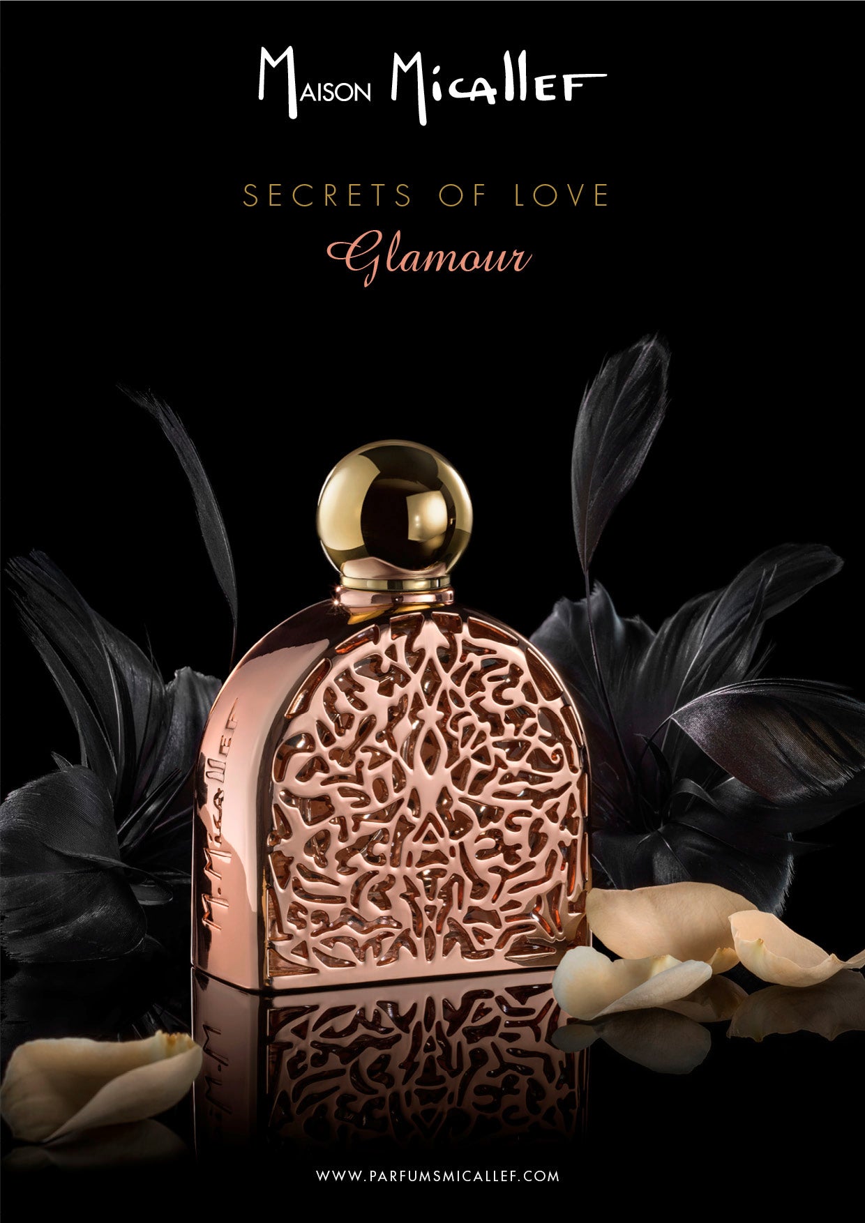 Glamour Secret of Love M.Micallef EDP