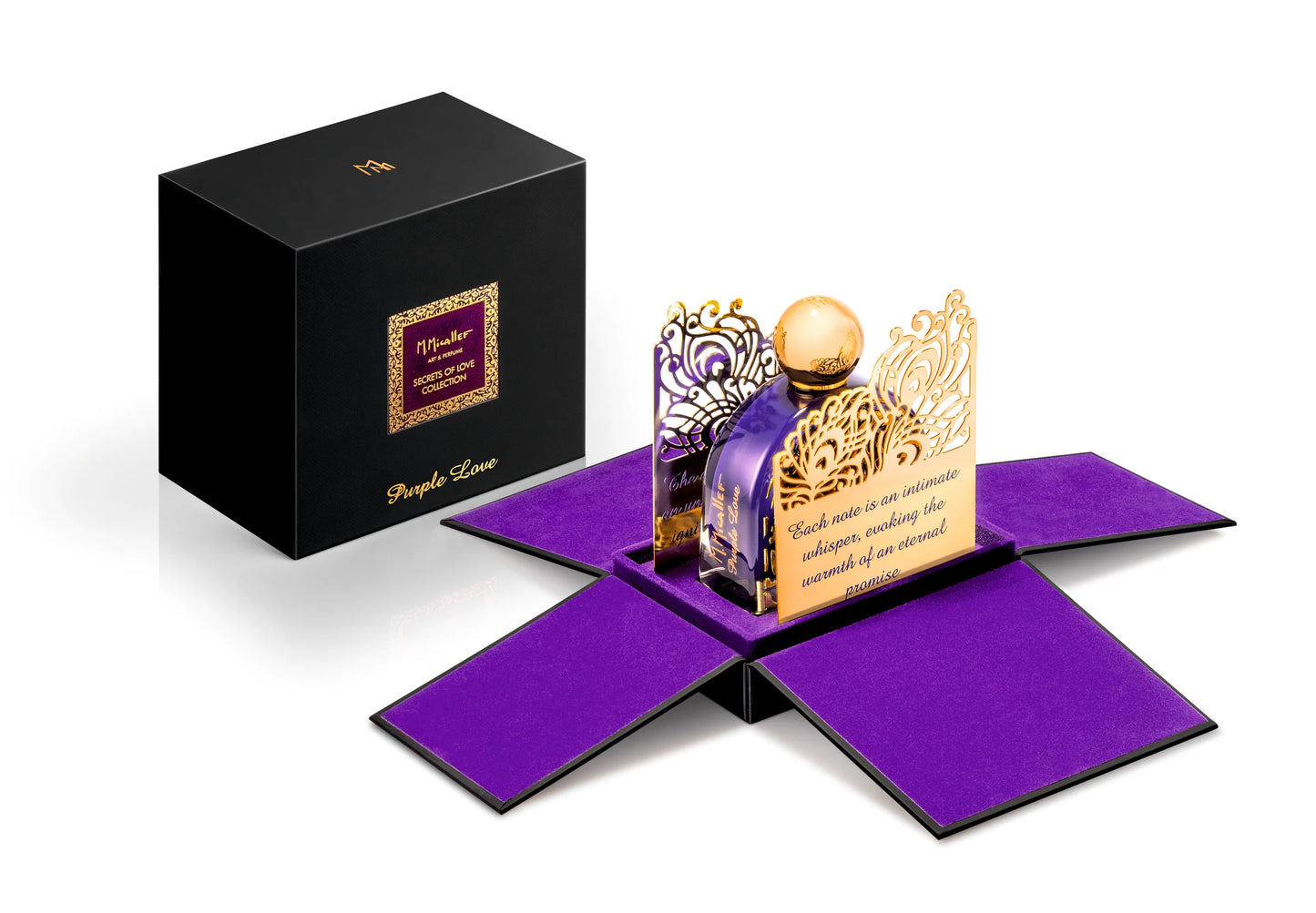 Purple Love M.Micallef Limited Edition Eau De Parfum 100ml