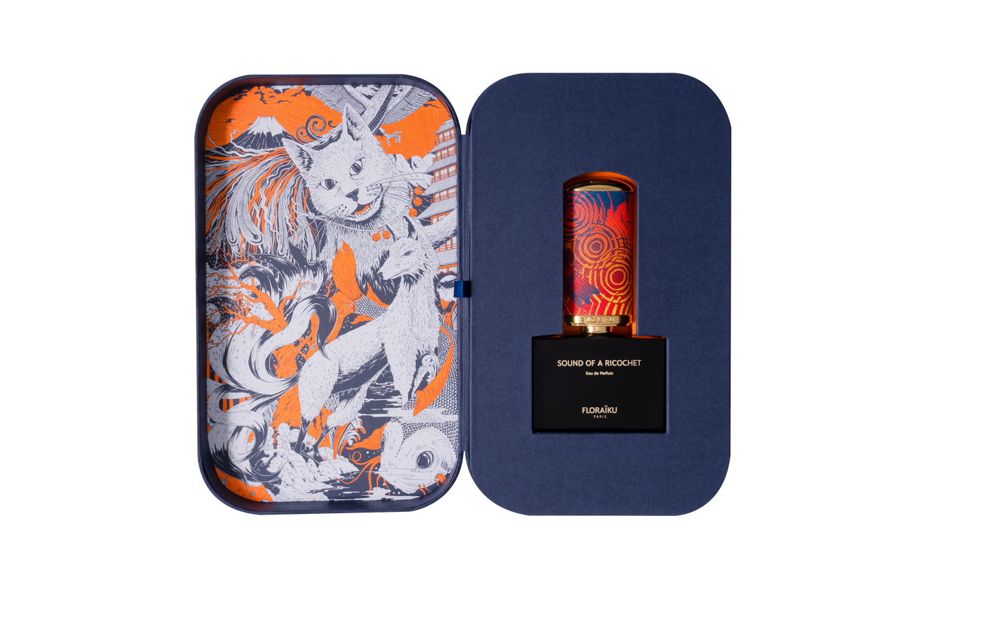 Sound of a Ricochet Floraïku Eau de Parfum Sample 2ml