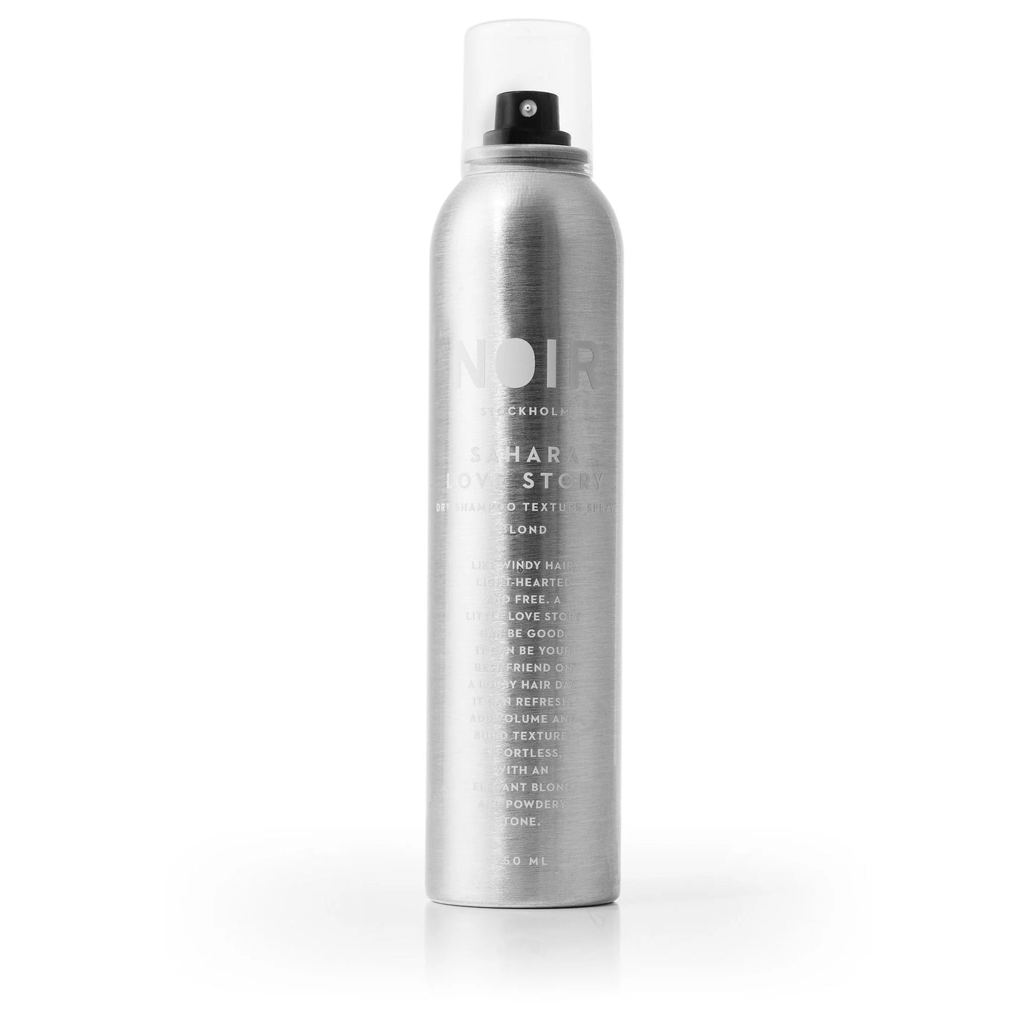 Sahara Love Story Noir Stockholm Dry Shampoo For Blondes 250ml