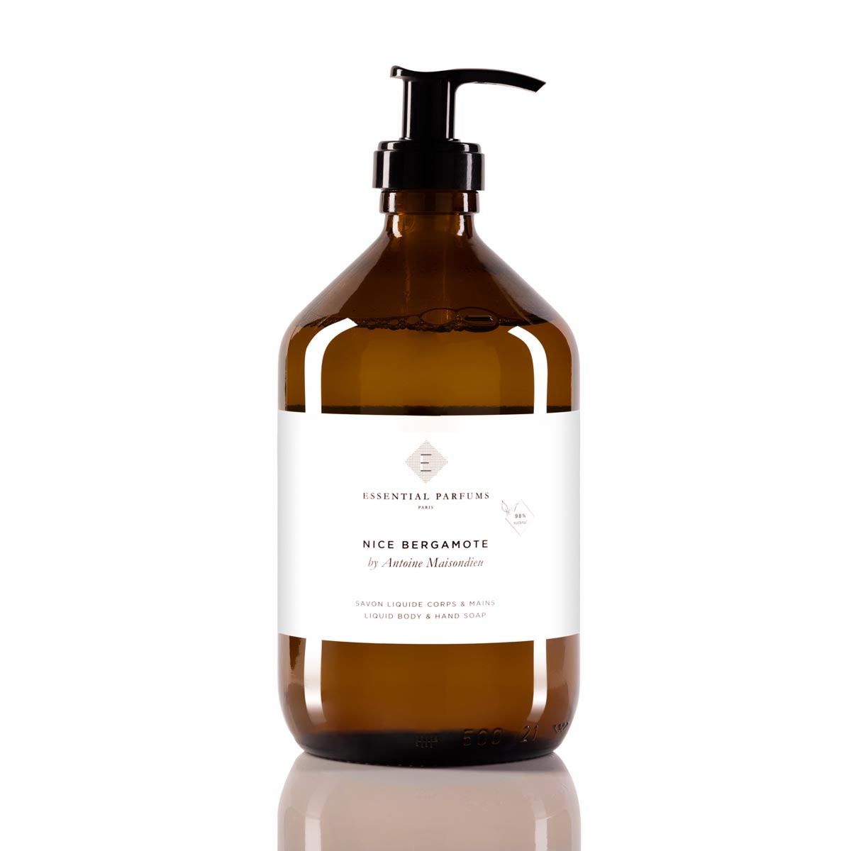 Nice Bergamote Essential Parfums Hand & Body Soap 500ml