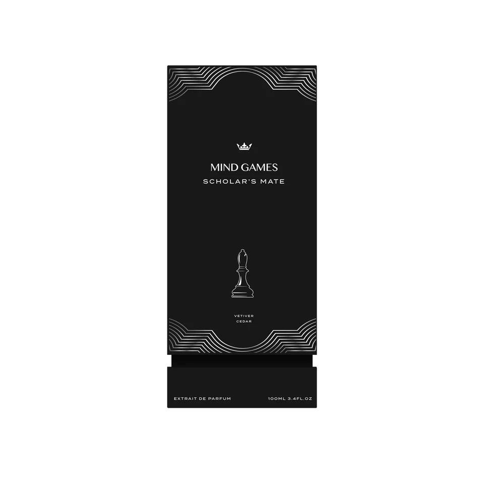 Mind Games Scholar's Mate Extrait De Parfum 100ml