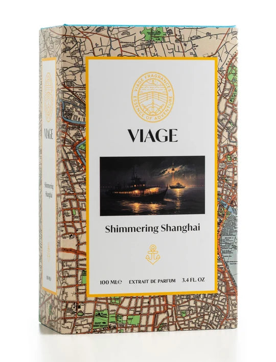 Viage Fragrances Shimmering Shanghai Eau de Parfum 100ml