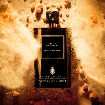 Smoke of Desert Simone Andreoli EDP Sample