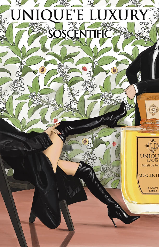 Soscentific Unique´e Luxury Extrait de Parfum 100ml