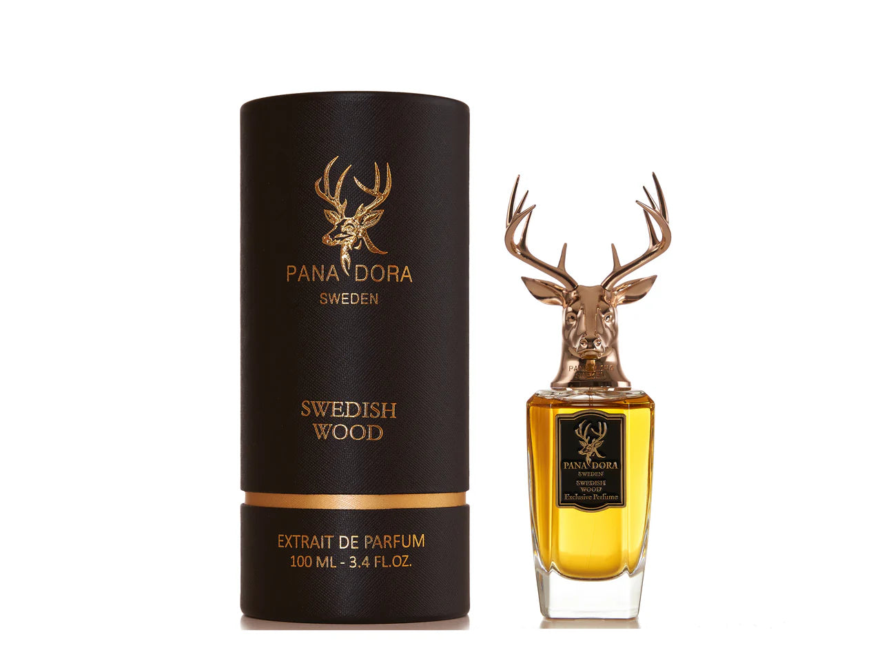 Swedish Wood Pana Dora Sweden Extrait de Parfum 100ml