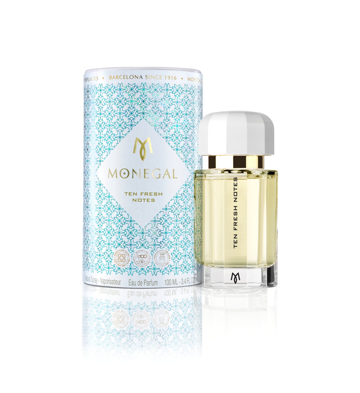Ten Fresh Notes Ramon Monegal Eau De Parfum Sample 2ml
