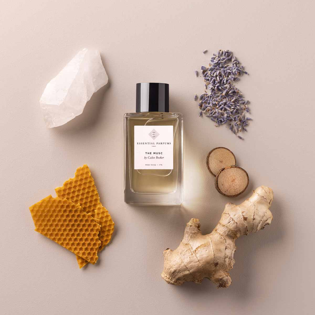 The Musc Vaskemiddel Essential Parfums 1L