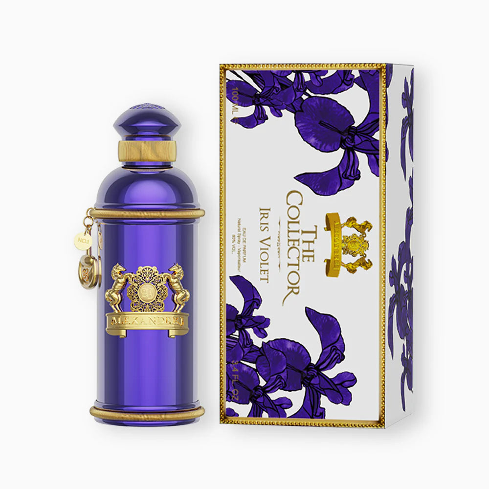 Iris Violet Alexandre.J Eau de Parfum 100ml