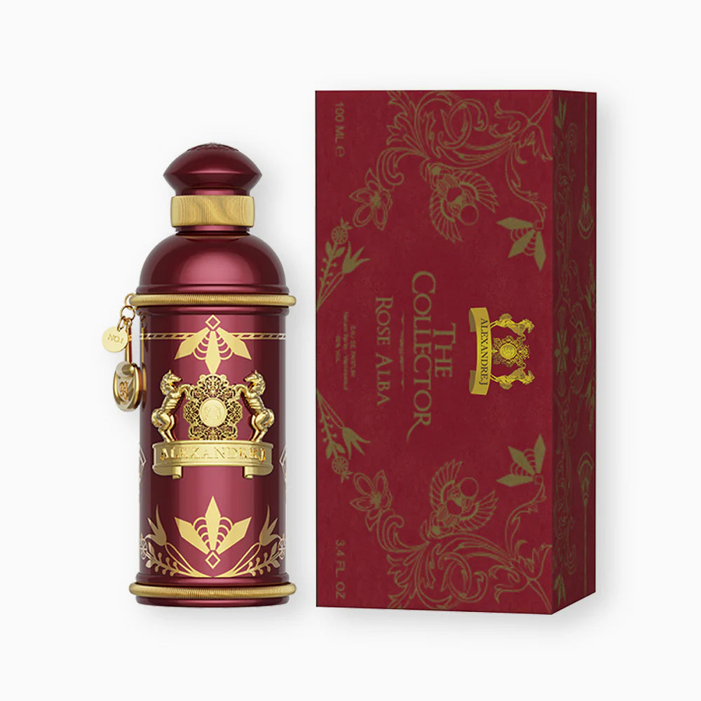 Rose Alba Alexandre.J Eau de Parfum 100ml