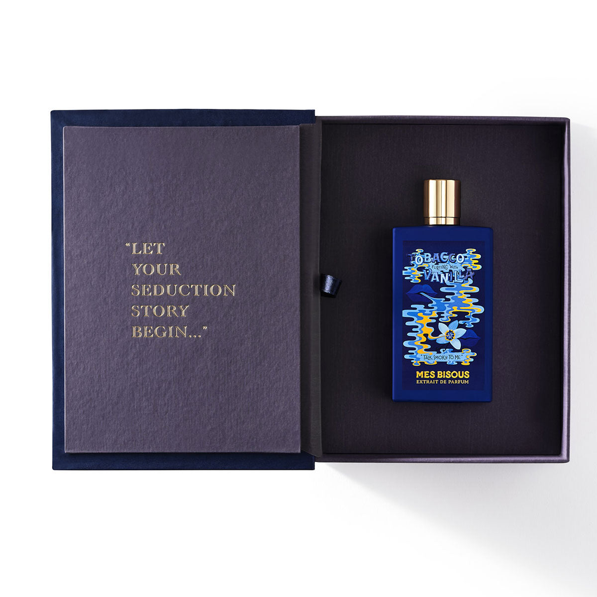 Mes Bisous Tobacco Flirting With Vanilla Extrait de Parfum