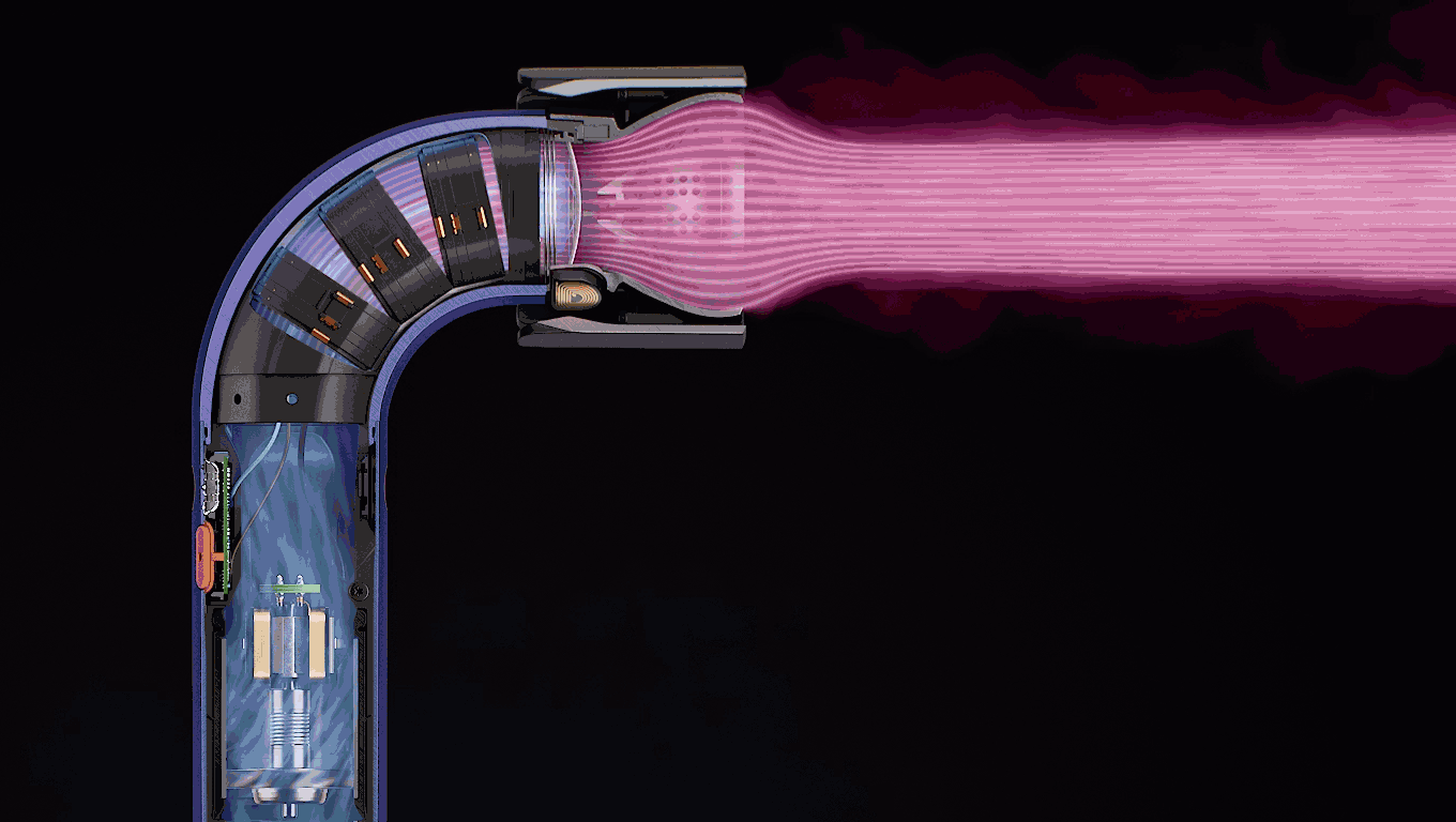 Dyson Supersonic R Professional Edition