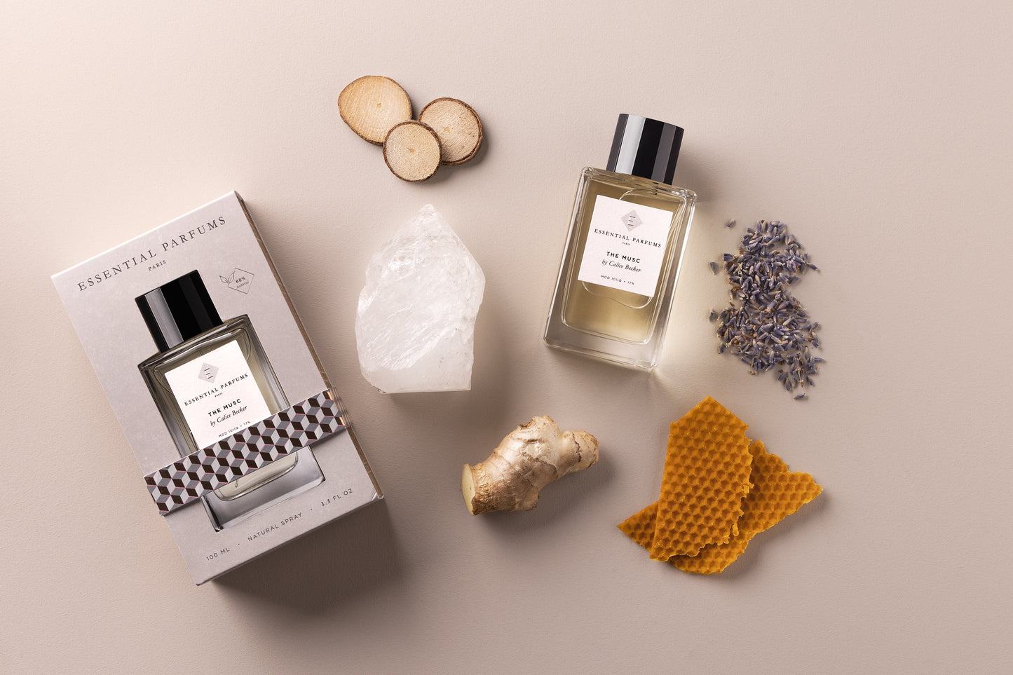 The Musc Duftlys Essential Parfums 270g