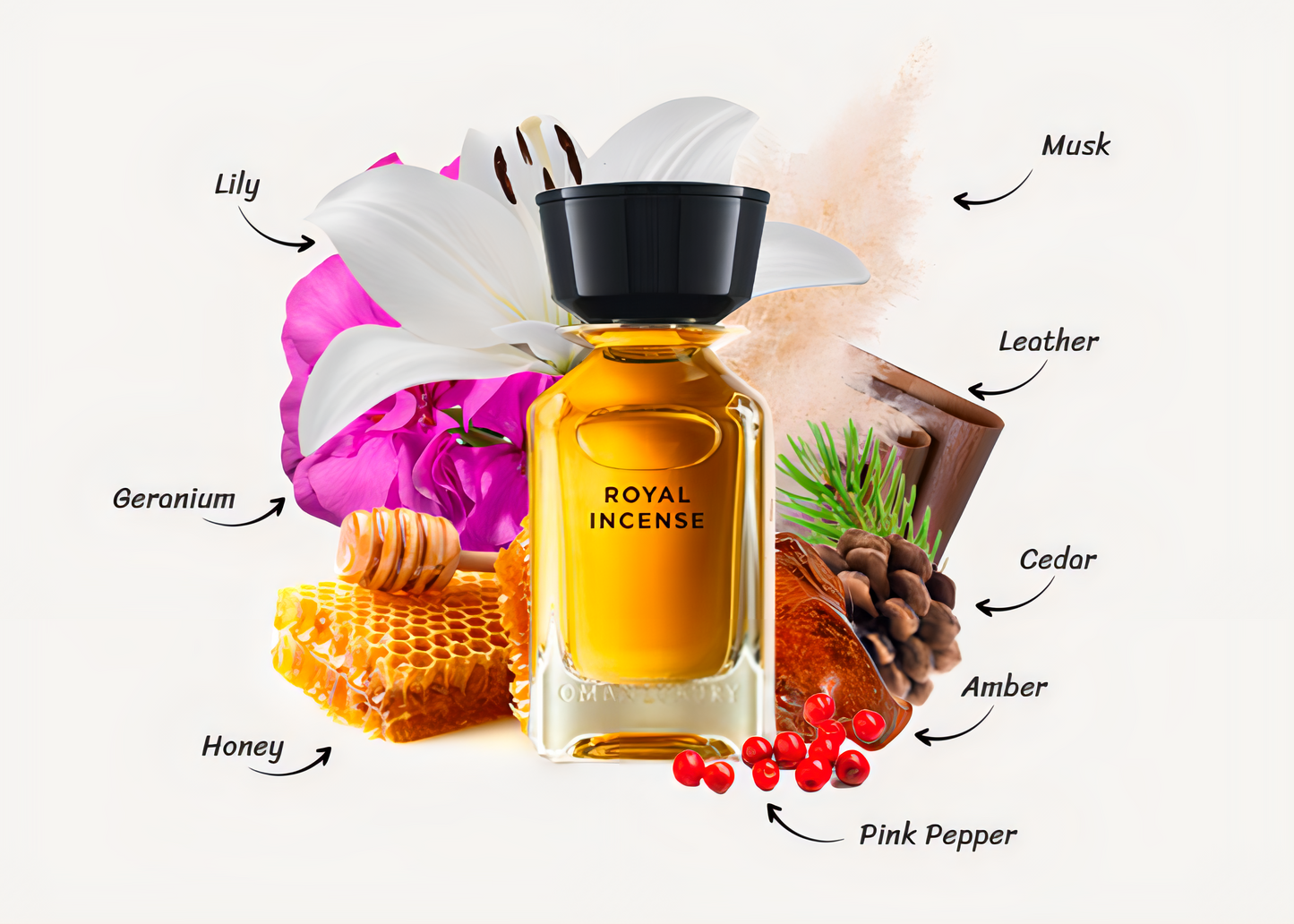 Royal Incense Oman Luxury Sample 2ml