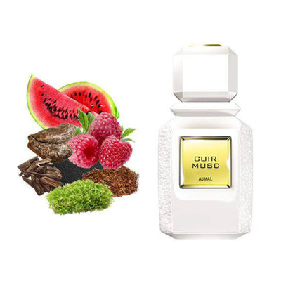 Cuir Musc Ajmal Perfumes Eau de Parfum 100ml