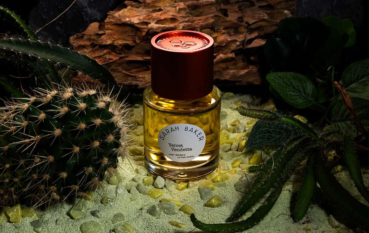 Velvet Vendetta Sarah Baker Extrait De Parfum Sample 2ml