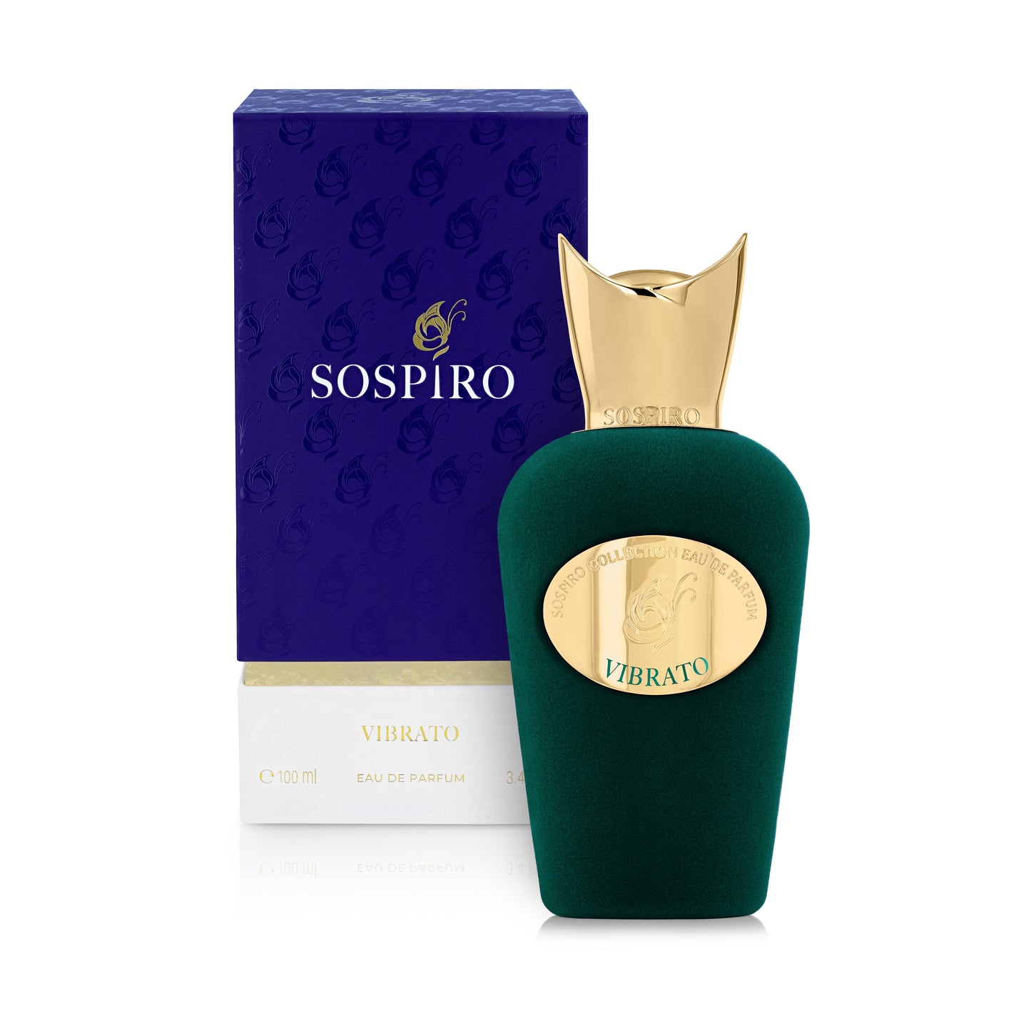 Vibrato Sospiro Limited Edition Eau De Parfum 100ml