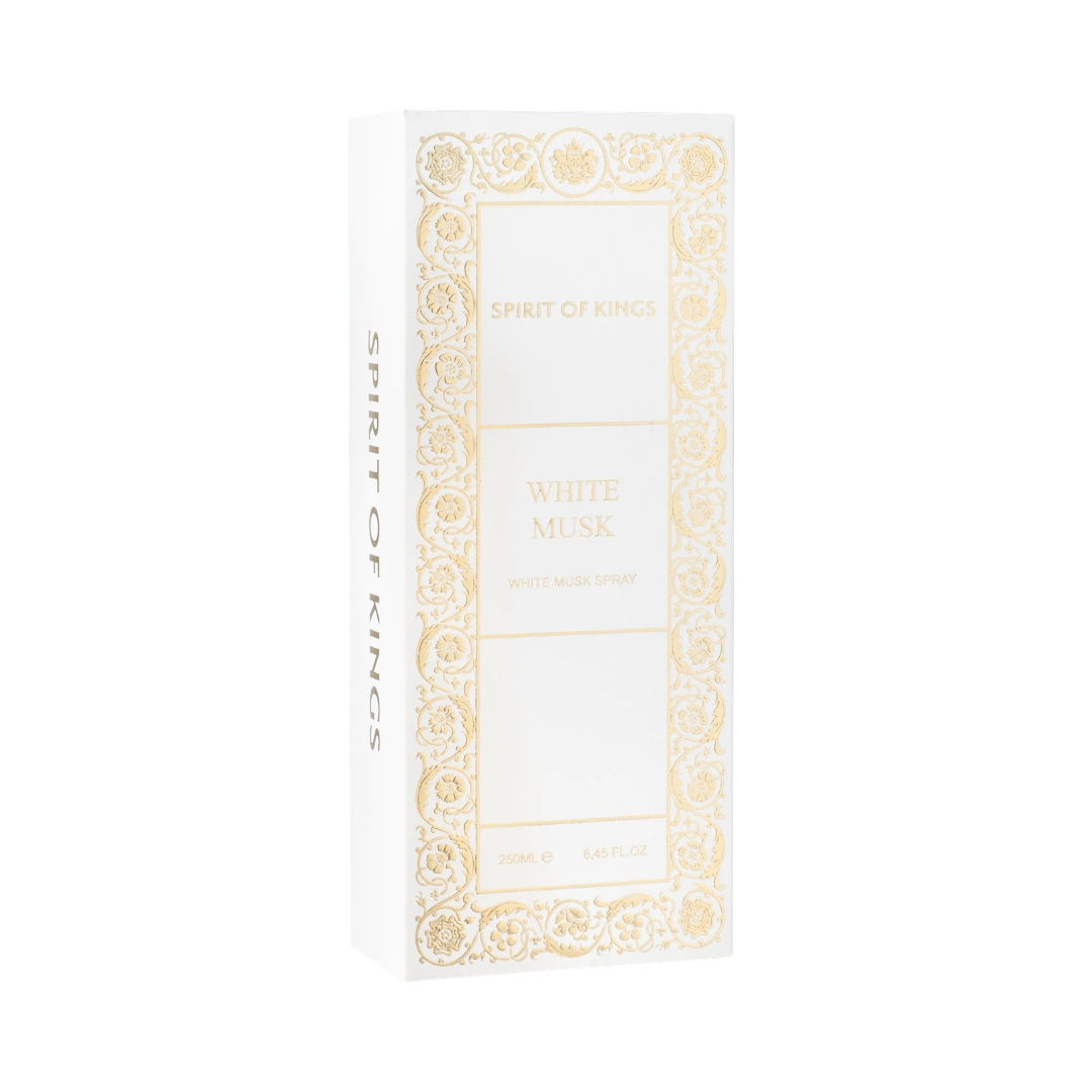 White Musk Body Spray Spirit of Kings 250ml