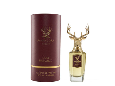 Oud Republic Pana Dora Sweden Extrait de Parfum 100ml