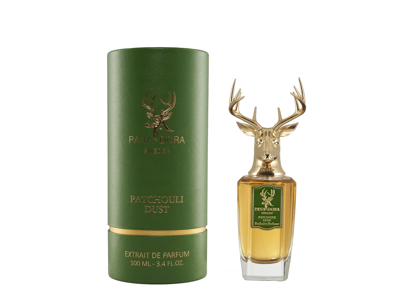 Patchouli Dust Pana Dora Sweden Extrait de Parfum 100ml