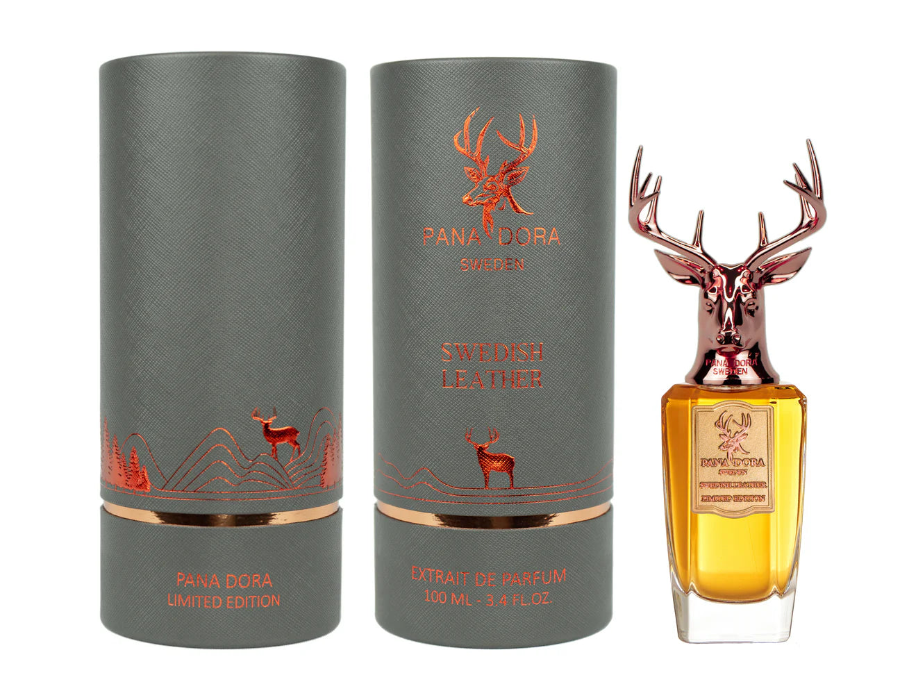 Swedish Leather Limited Edition Pana Dora Sweden Extrait de Parfum 100ml