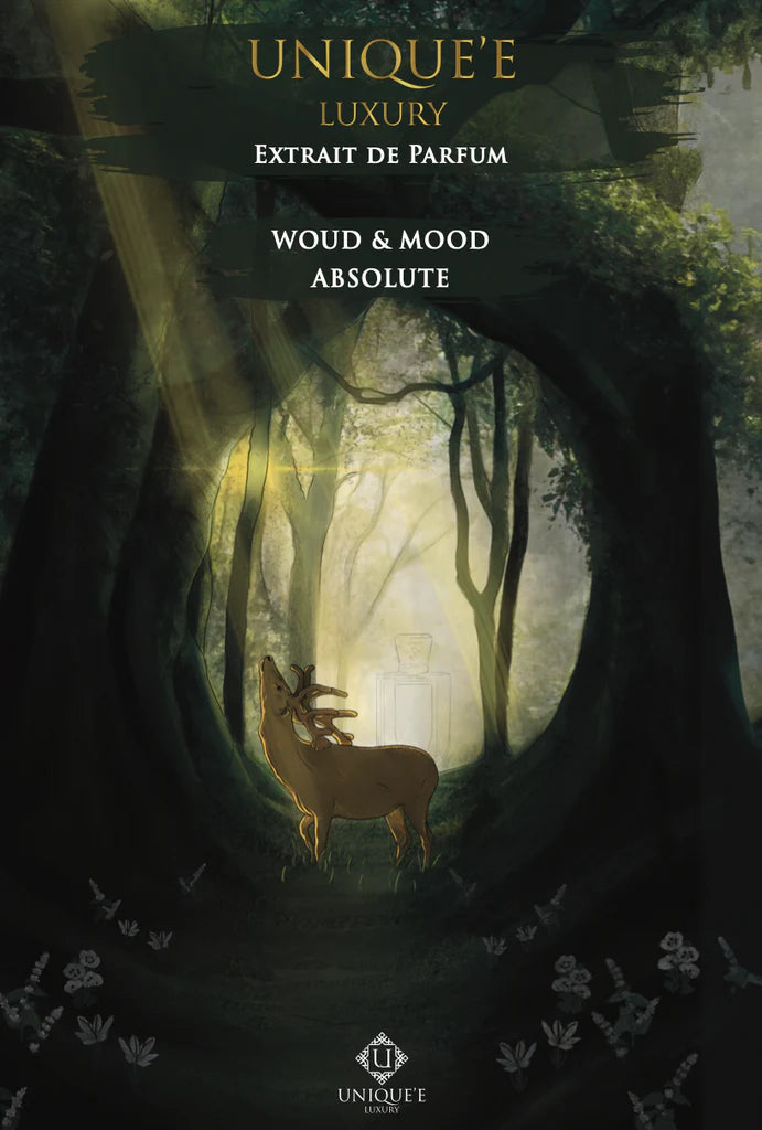 Woud & Mood Absolute Unique´e Luxury Extrait de Parfum Sample