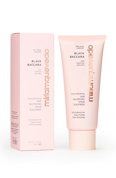 Miriam Quevedo Black Baccara Cellular Breathing Multiplying Scrub Scalp Mask 200ml