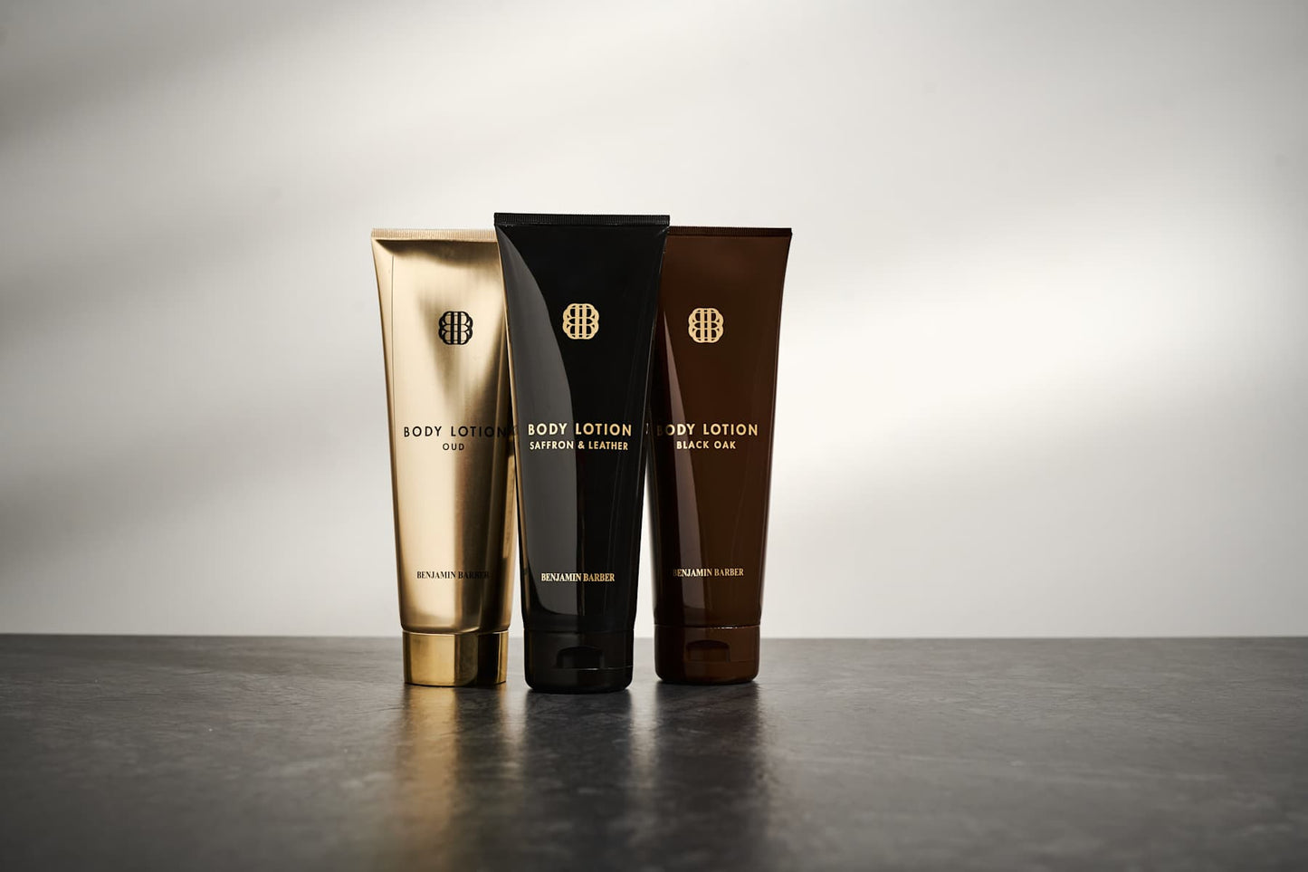 Benjamin Barber Body Lotion Saffron & Leather 250ml