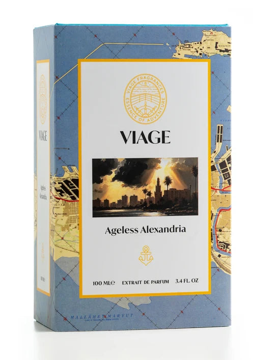 Viage Fragrances Ageless Alexandria Eau de Parfum 100ml