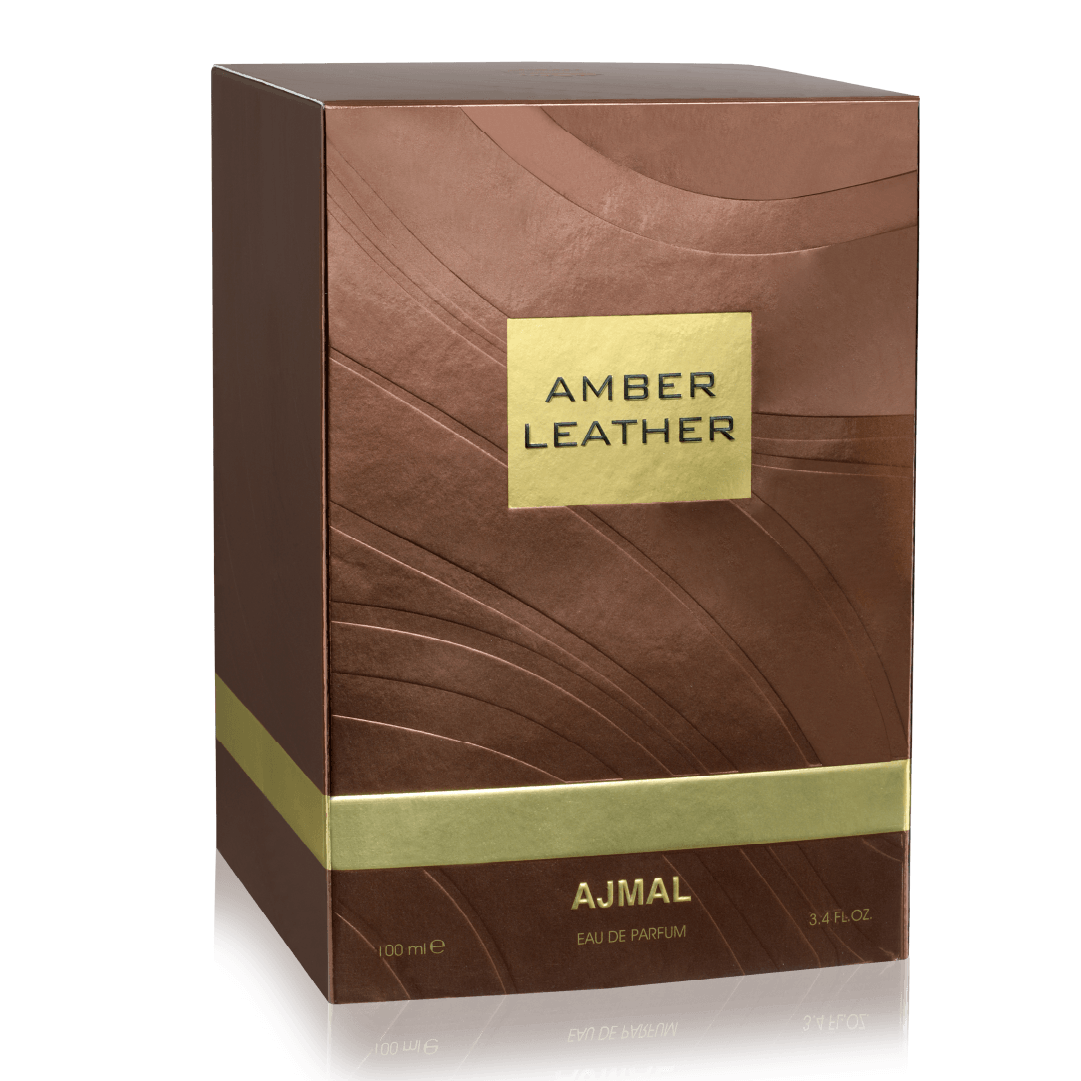 Amber Leather Ajmal Perfumes Eau de Parfum 100ml
