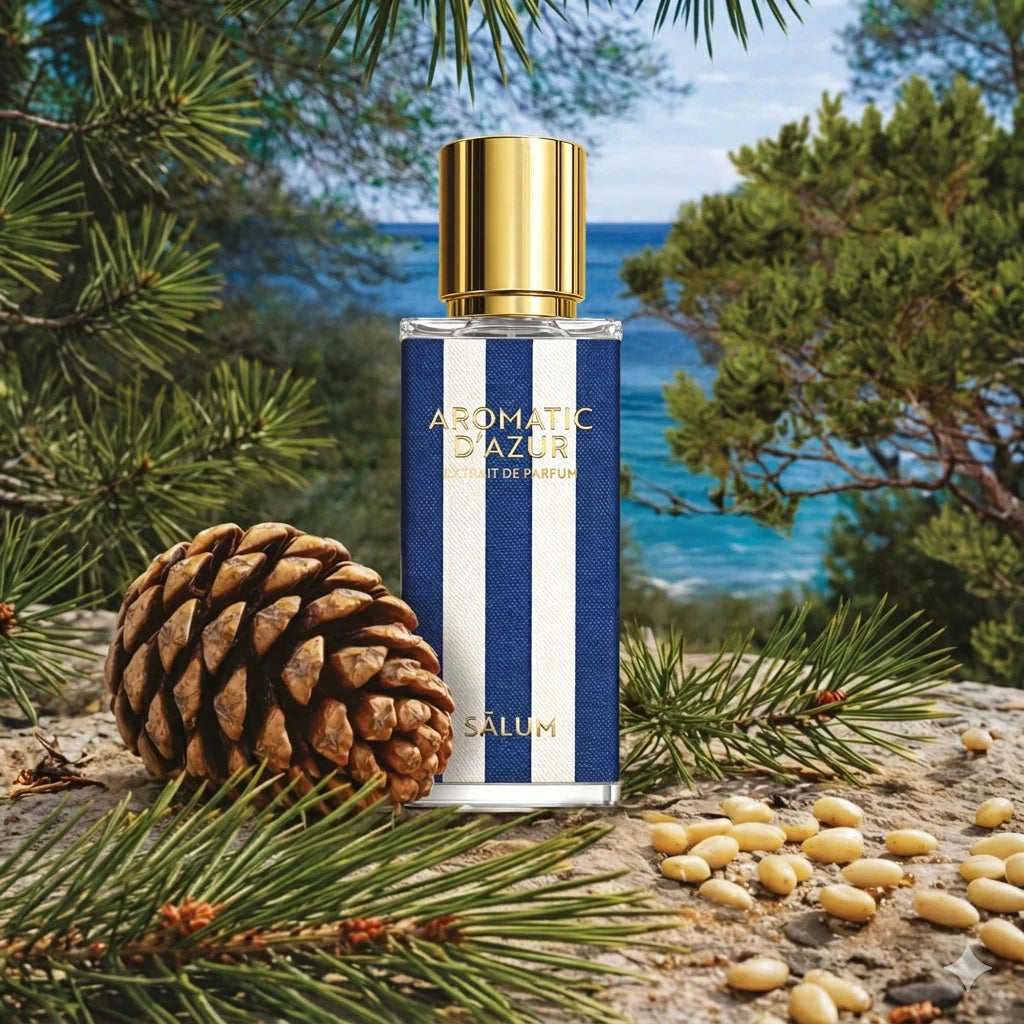 Aromatic d'Azur Salum Extrait De Parfum 30ml