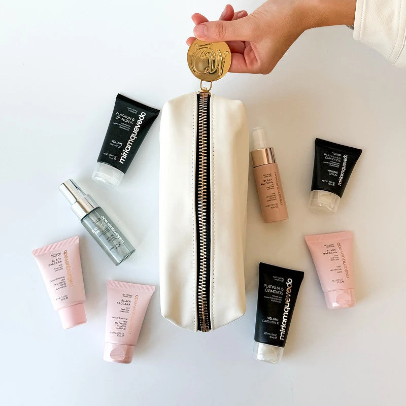 Miriam Quevedo Holiday Hair Shedding Pouch Kit