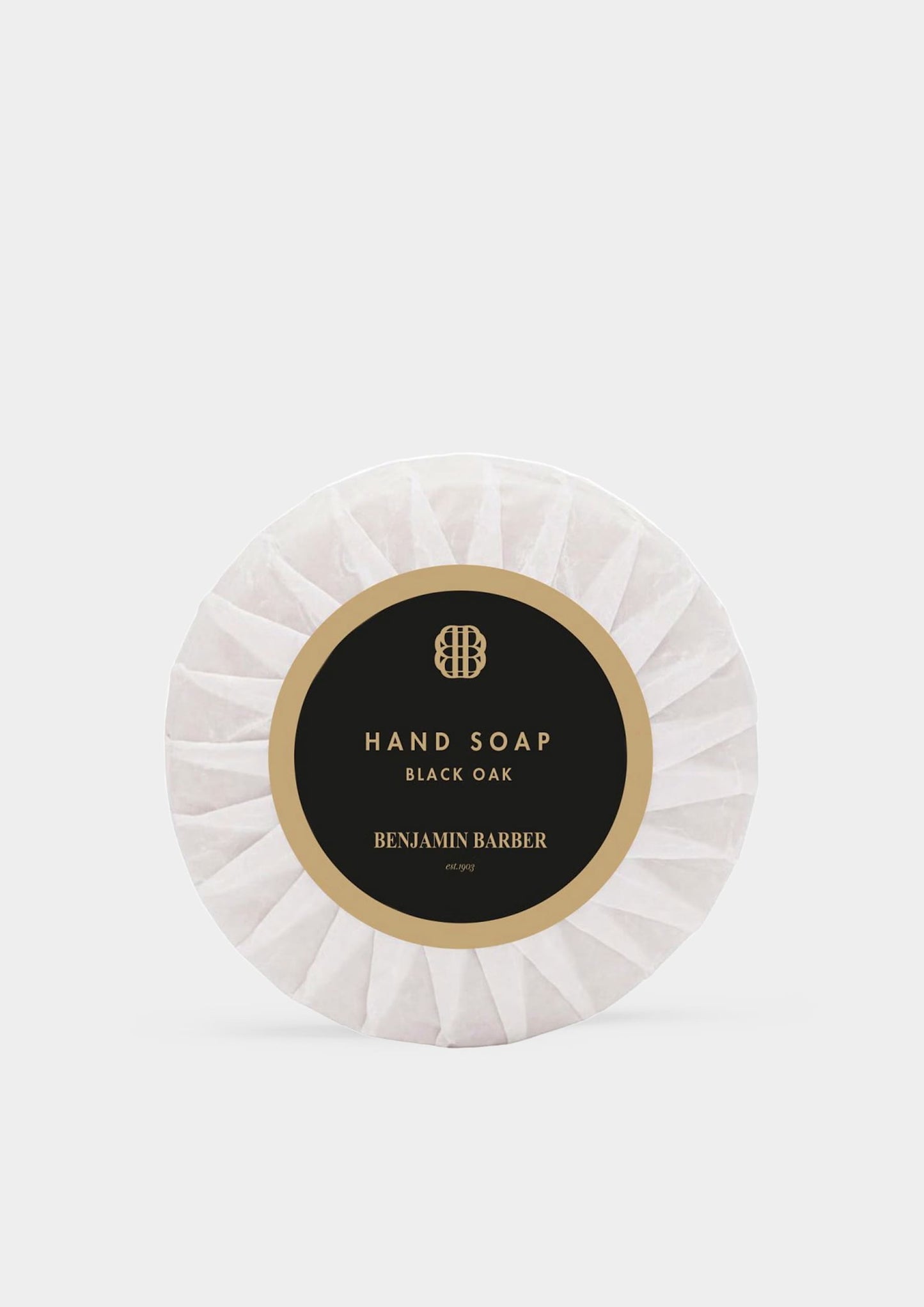 Benjamin Barber Black Oak Hand Soap 104g