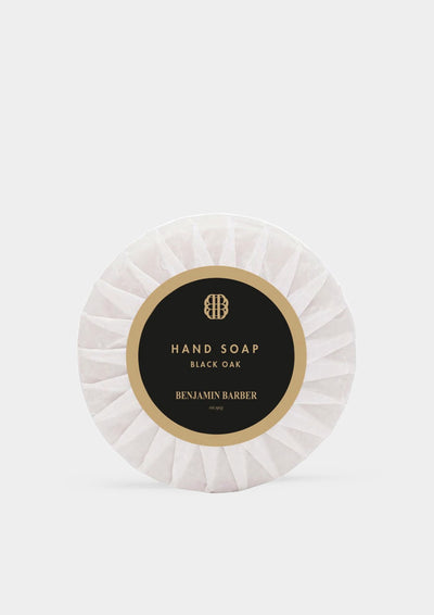 Benjamin Barber Black Oak Hand Soap 104g
