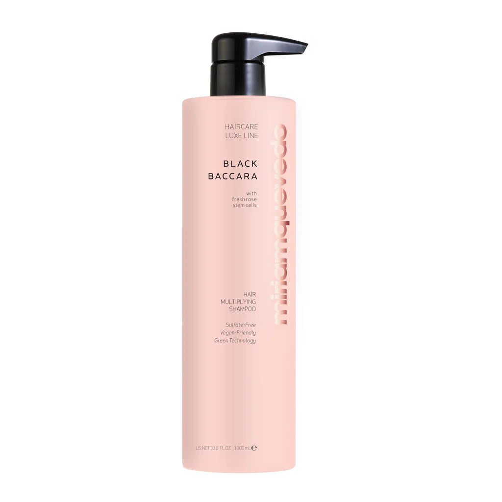 Miriam Quevedo Black Baccara Hair Multiplying Shampoo