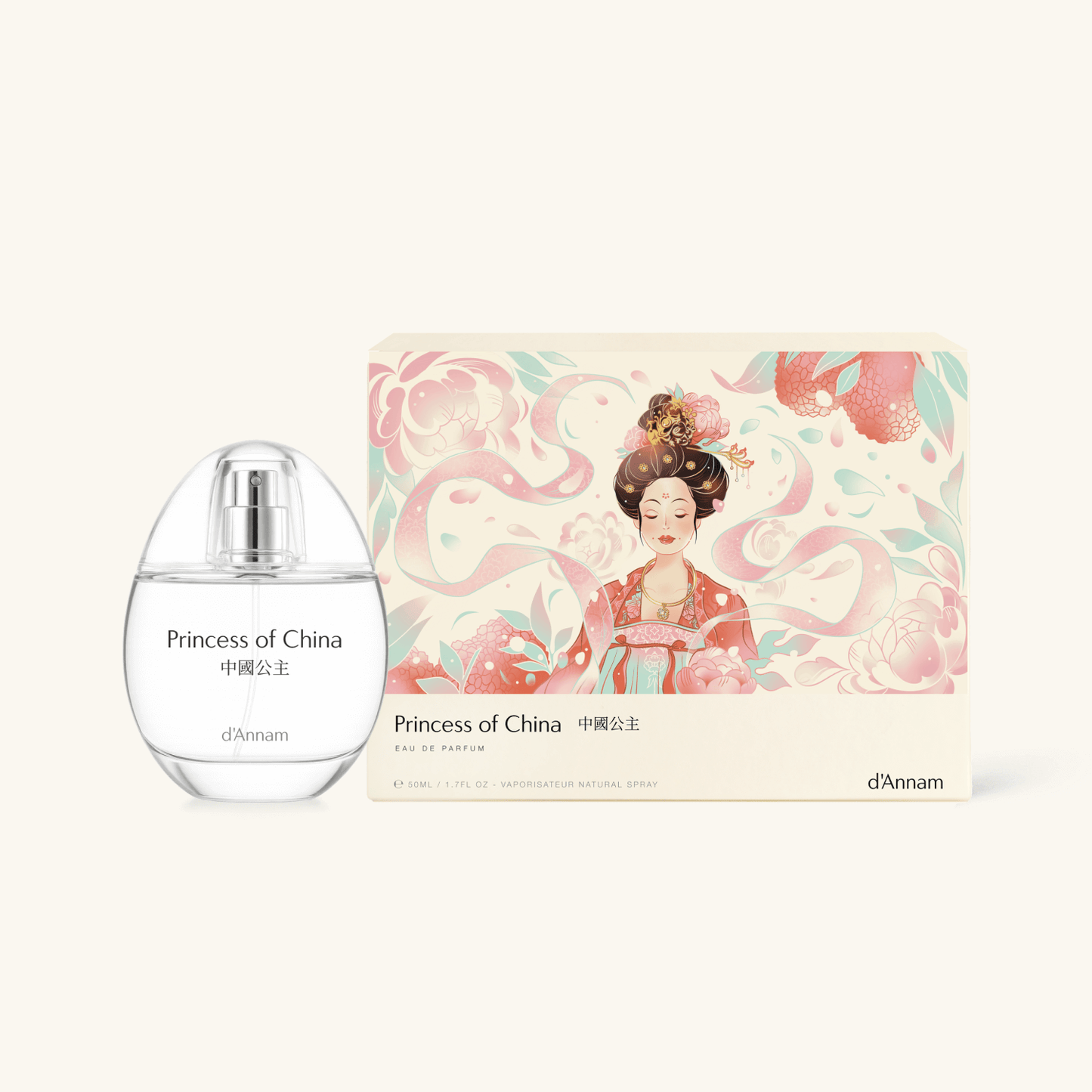 Princess of China d`Annam Eau de Parfum 50ml