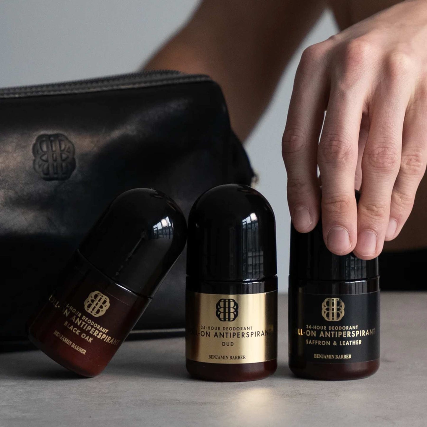 Benjamin Barber Antiperspirant Oud 75ml