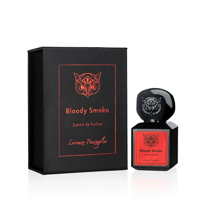 Bloody Smoke Lorenzo Pazzaglia Extrait De Parfum