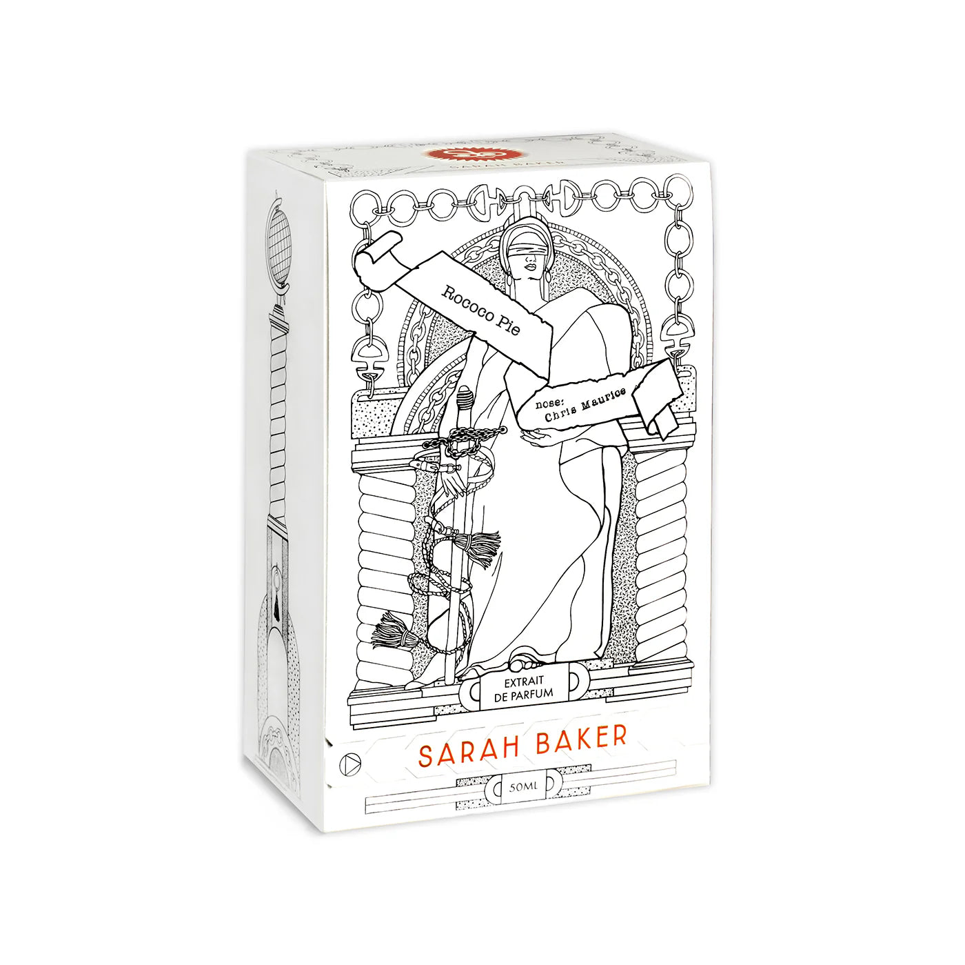 Rococo Pie Sarah Baker Extrait De Parfum 50ml